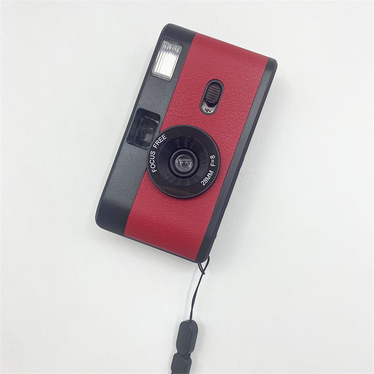 Reusable Flash Vintage Point 35mm Film Camera