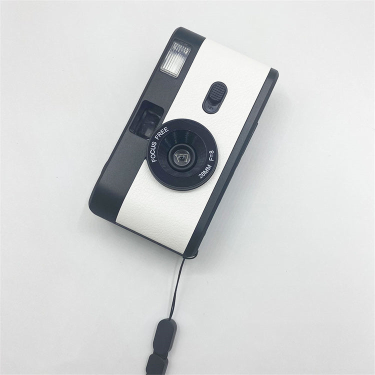 Reusable Flash Vintage Point 35mm Film Camera