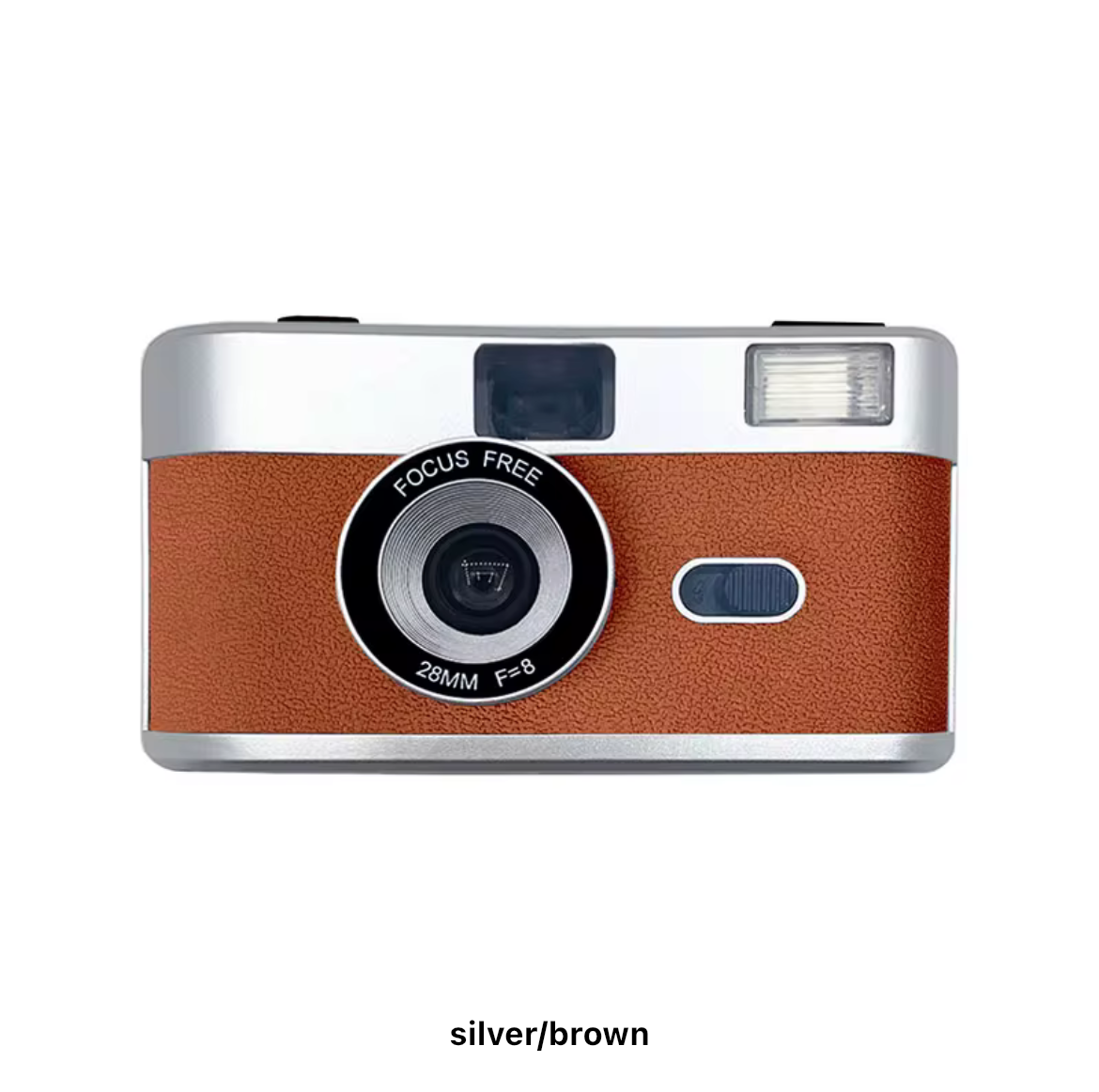 Reusable Flash Vintage Point 35mm Film Camera