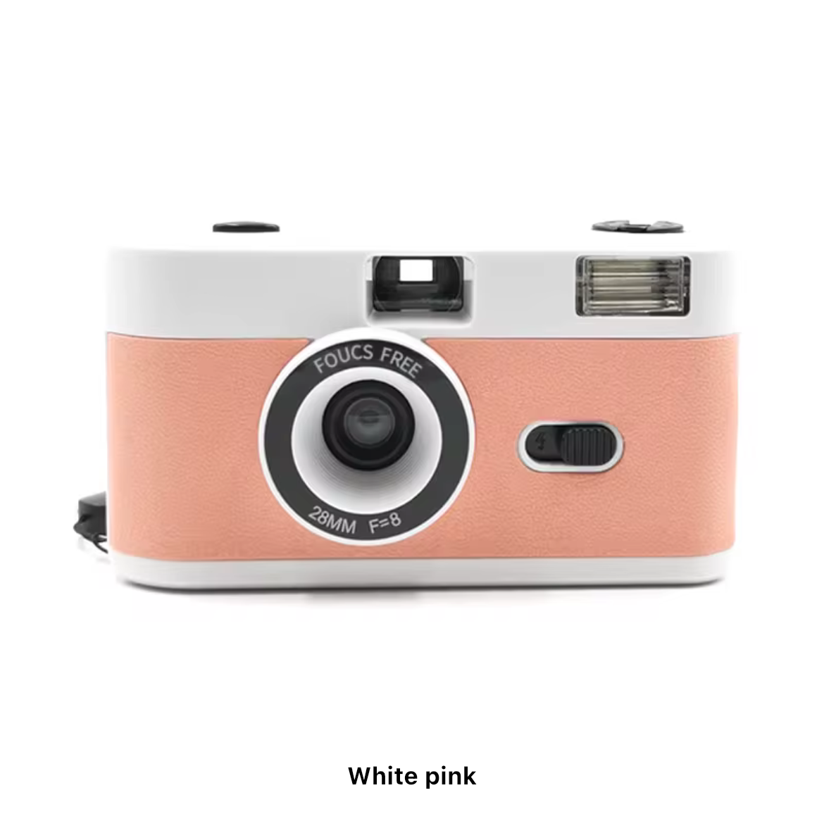 Reusable Flash Vintage Point 35mm Film Camera