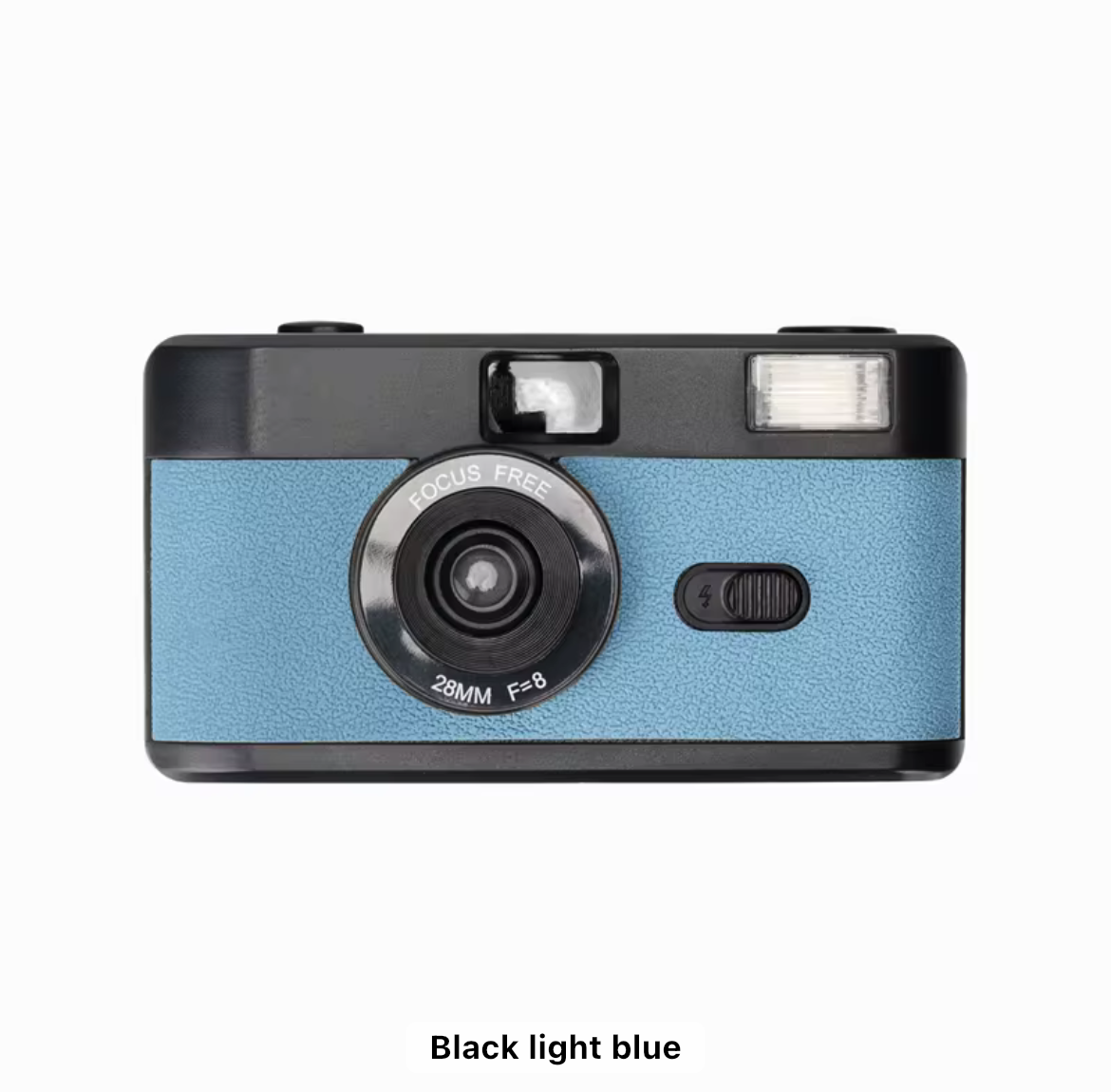 Reusable Flash Vintage Point 35mm Film Camera