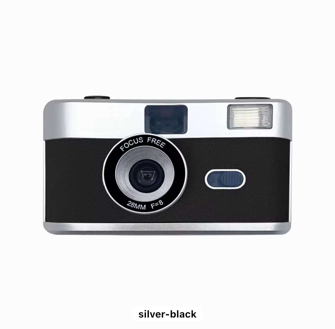 Reusable Flash Vintage Point 35mm Film Camera
