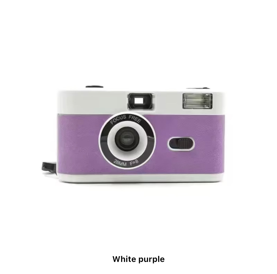 Reusable Flash Vintage Point 35mm Film Camera