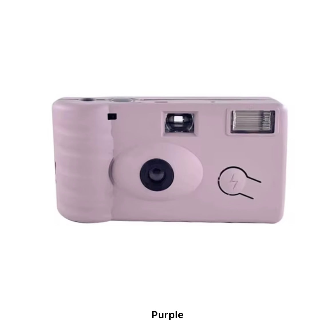 SnapIt β 8-Exposure Disposable Flash Camera β Single Use with Built-In Flash