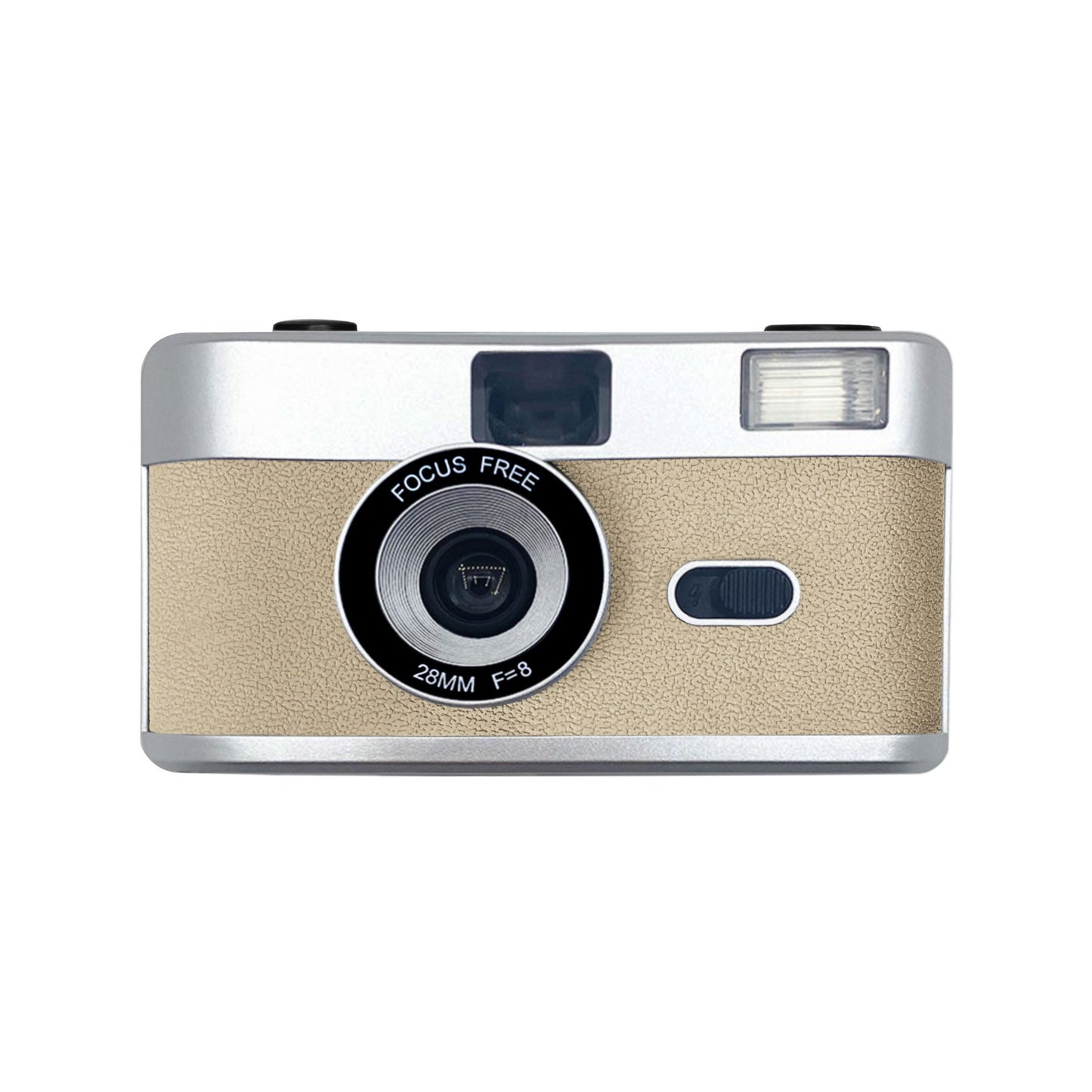 Reusable Flash Vintage Point 35mm Film Camera