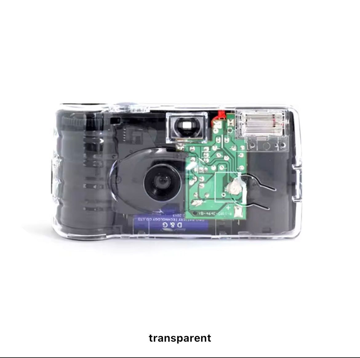 SnapIt β 8-Exposure Disposable Flash Camera β Single Use with Built-In Flash