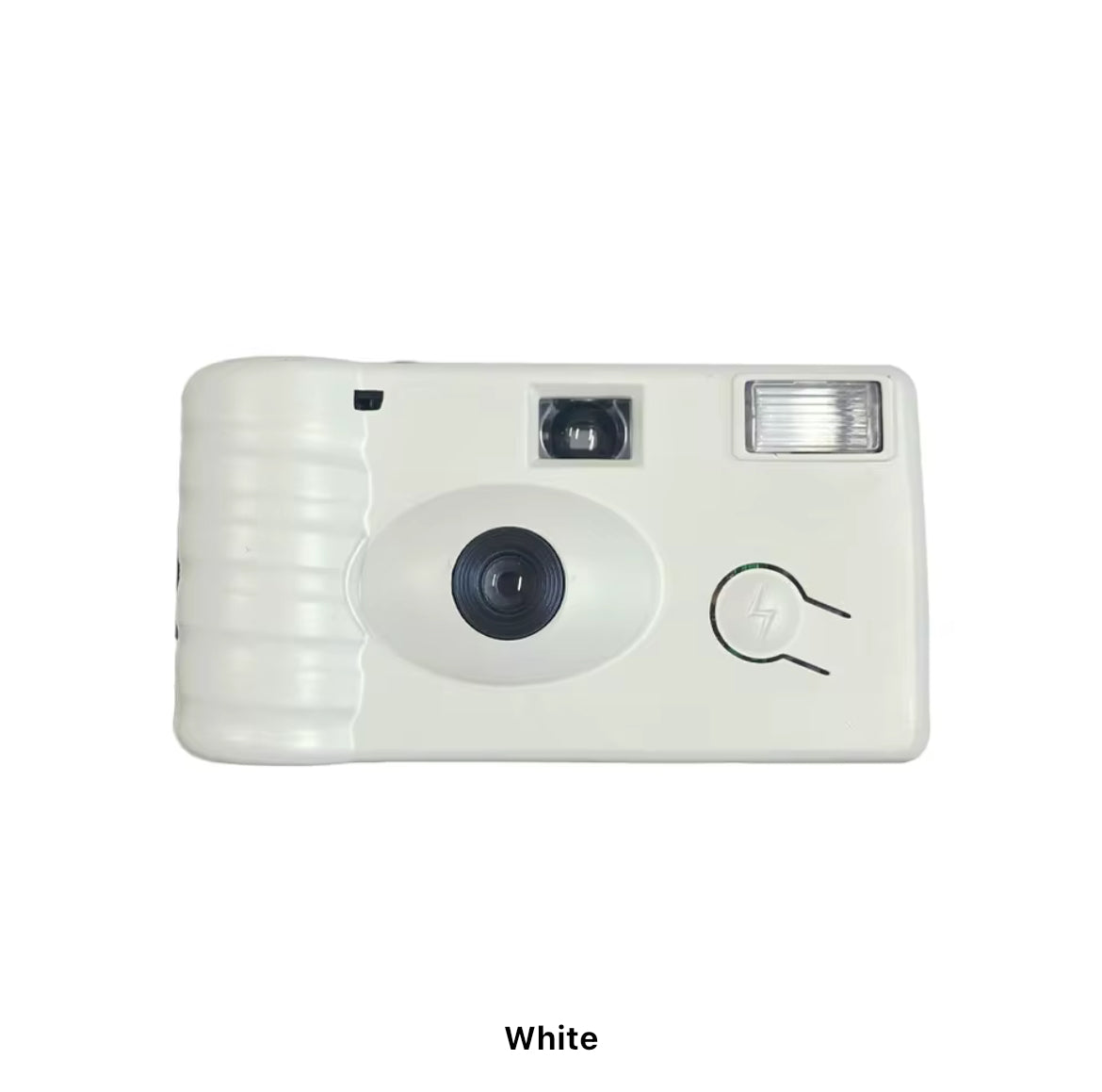 SnapIt β 8-Exposure Disposable Flash Camera β Single Use with Built-In Flash