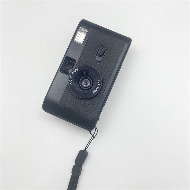 Reusable Flash Vintage Point 35mm Film Camera