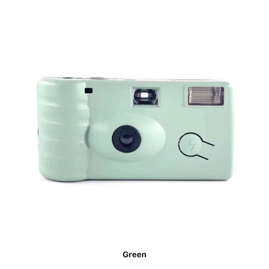 SnapIt – 8-Exposure Disposable Flash Camera – Single Use with Built-In Flash