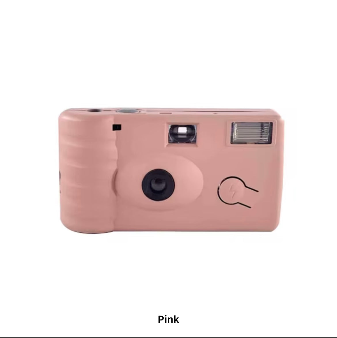 SnapIt – 8-Exposure Disposable Flash Camera – Single Use with Built-In Flash