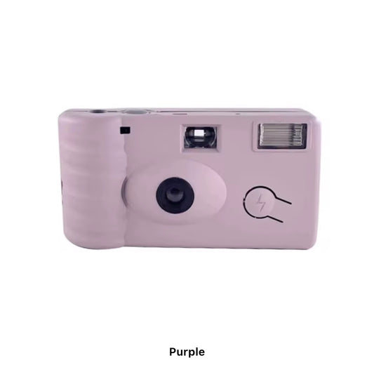 SnapIt – 27-Exposure Disposable Flash Camera – Single Use with Built-In Flash