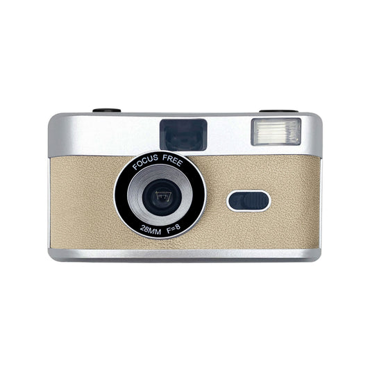 Reusable Flash Vintage Point 35mm Film Camera